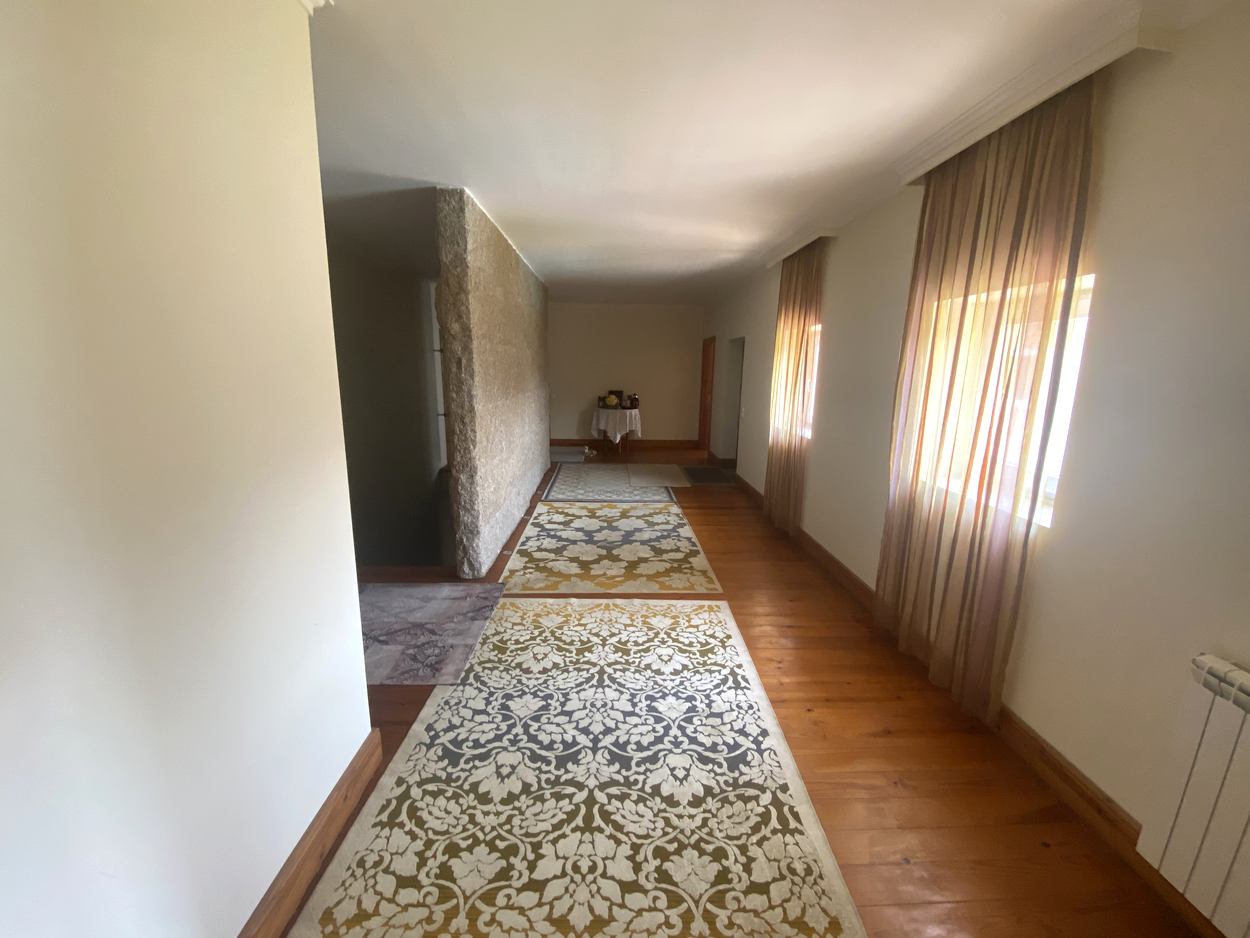 Casa do Olival — Hall de entrada, Vale do Douro