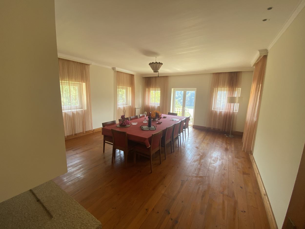 Casa do Olival — Sala de jantar, Vale do Douro