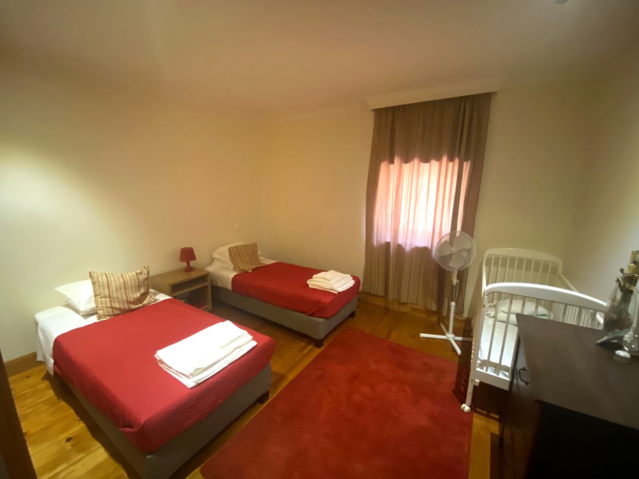 Casa do Olival — Quarto com berço disponível, Vale do Douro